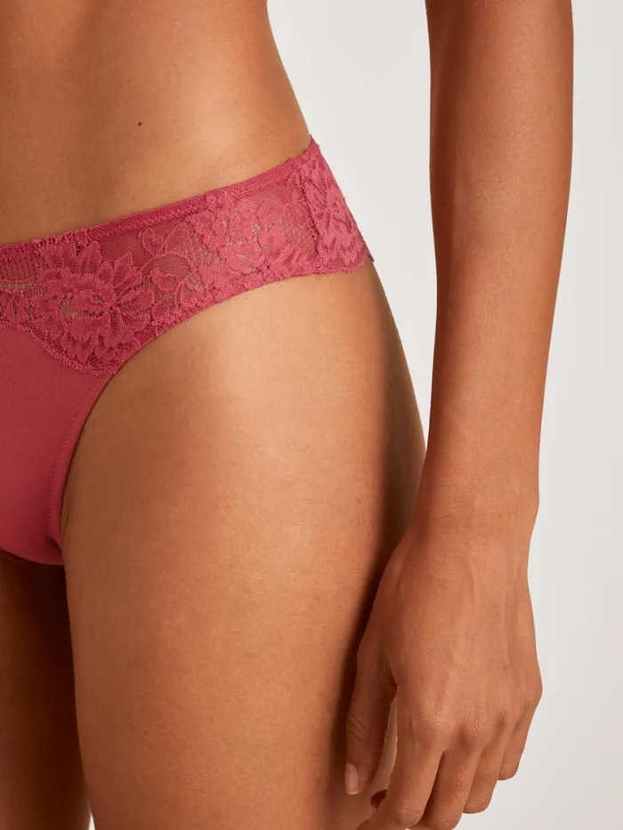 CALIDA Bottoms Women String Pomegranate Red