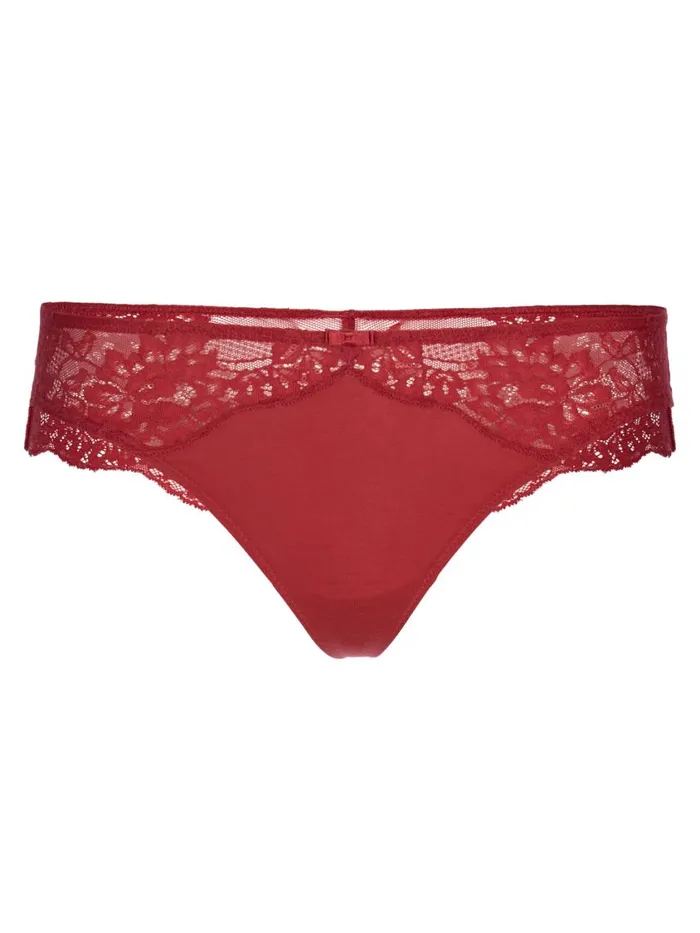 CALIDA Bottoms Women String Pomegranate Red
