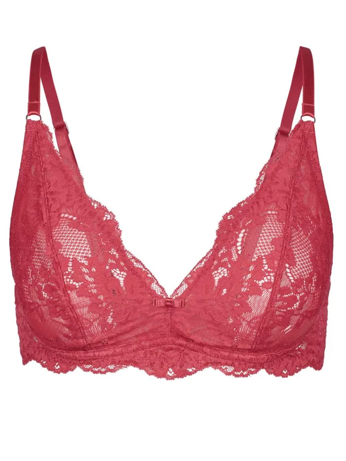 CALIDA Bras Women Soft Bra Pomegranate Red