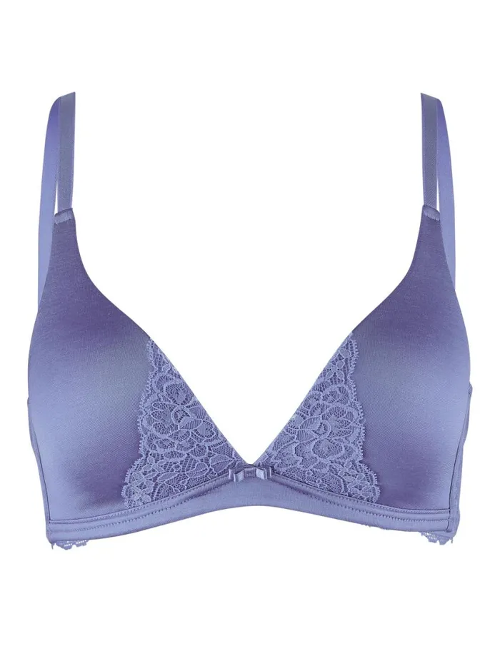 CALIDA Bras Women Soft Bra Provence Blue