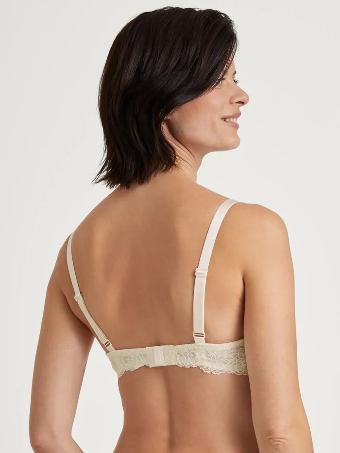 CALIDA Bras Women Spacer Bra Alabaster Crme