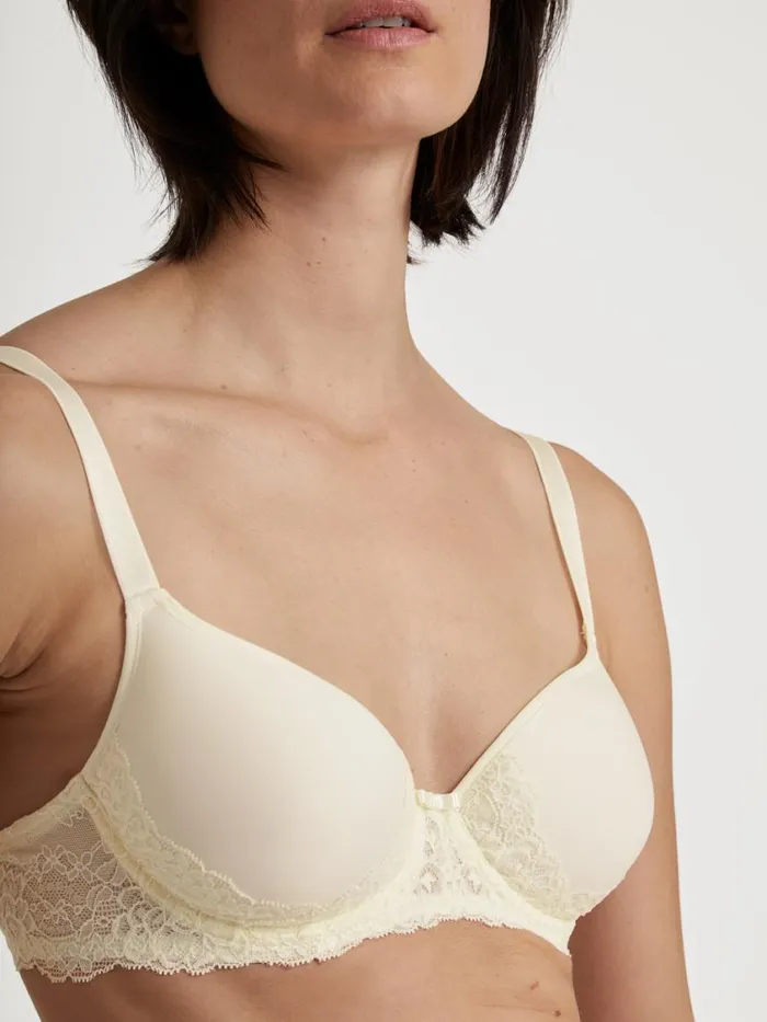 CALIDA Bras Women Spacer Bra Alabaster Crme