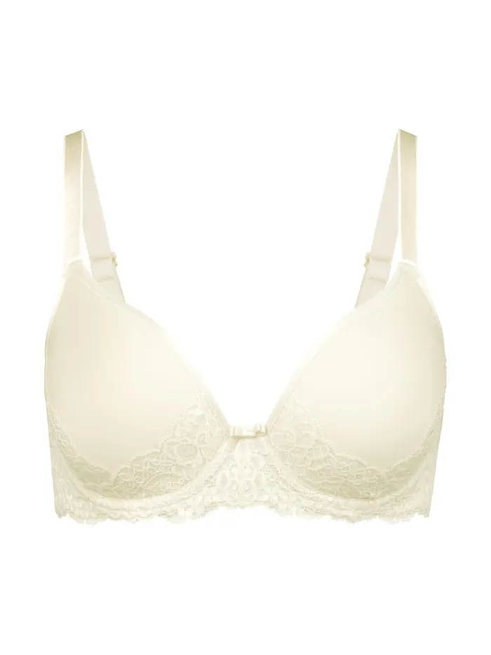 CALIDA Bras Women Spacer Bra Alabaster Crme