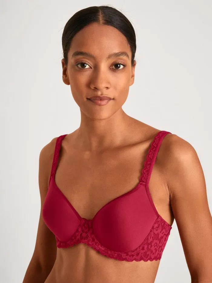 CALIDA Bras Women Spacer Bra Rio Red