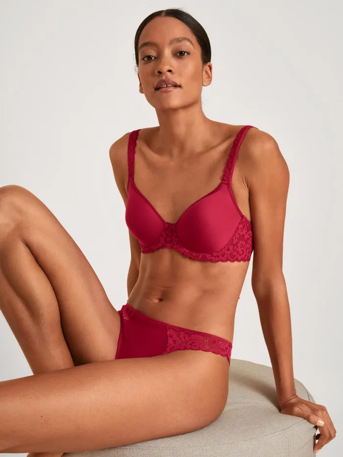 CALIDA Bras Women Spacer Bra Rio Red