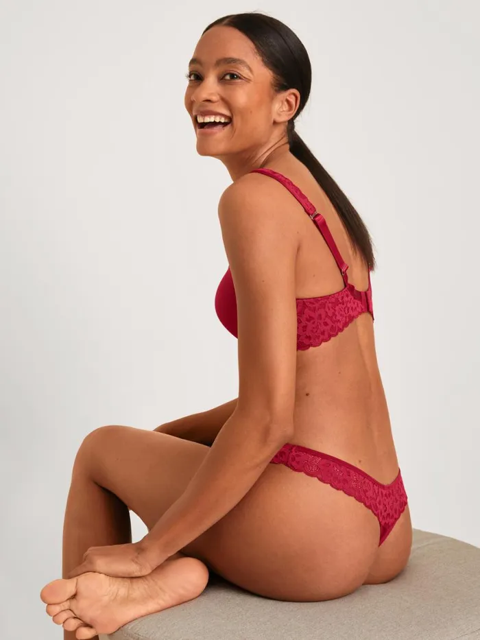 CALIDA Bras Women Spacer Bra Rio Red