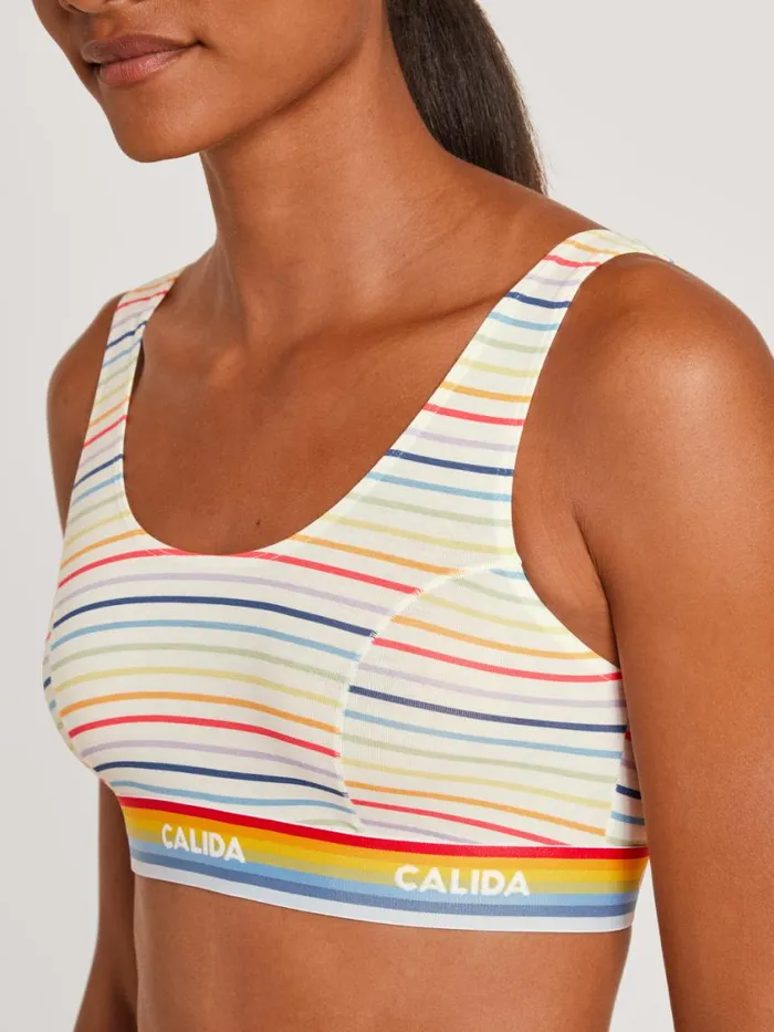 CALIDA Bustiers Women Bustier Star White