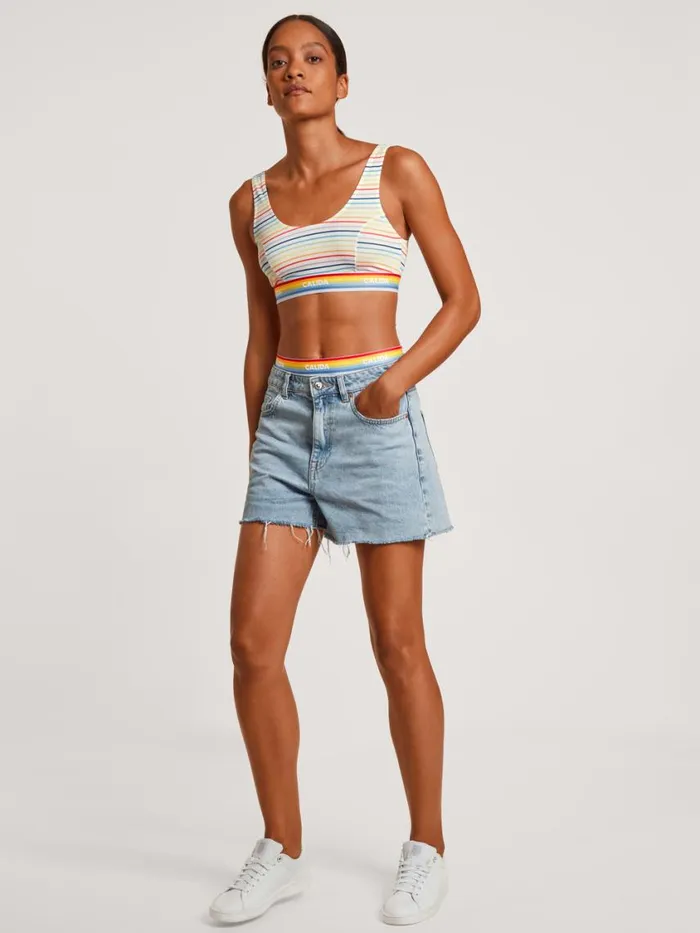 CALIDA Bustiers Women Bustier Star White