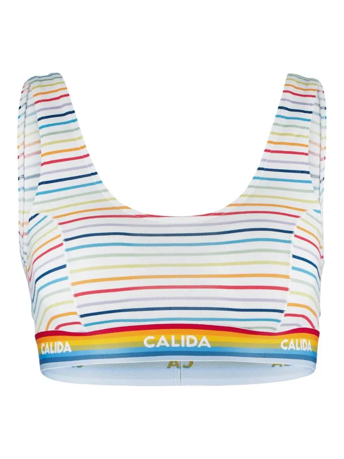 CALIDA Bustiers Women Bustier Star White