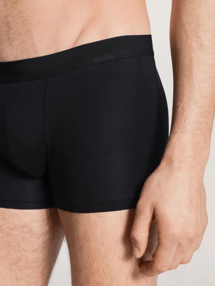 CALIDA Functionalunderwear Men Boxer Brief Schwarz CALIDA Functionalunderwear Men Boxer Brief Schwarz