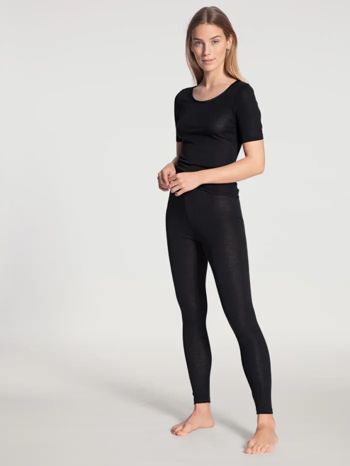 CALIDA Functional Underwear Women Leggings Ws Schwarz CALIDA Functional Underwear Women Leggings Ws Schwarz