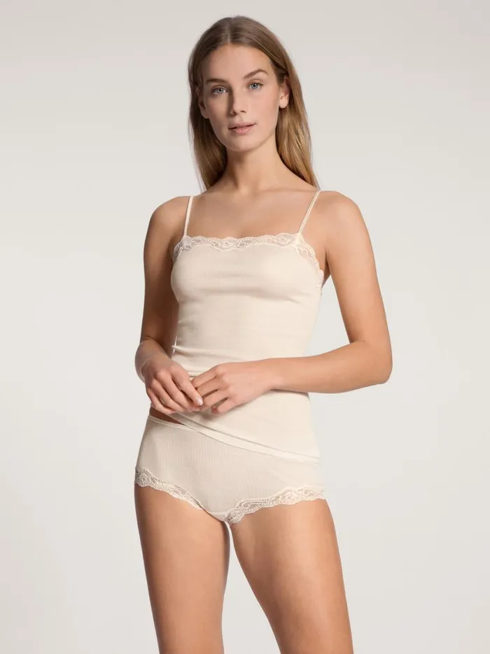 CALIDA Functional Underwear Women Panty Light Ivory