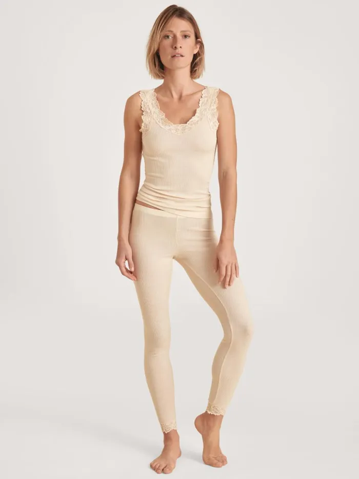 CALIDA Functional Underwear Women Tank Top Light Macadamia