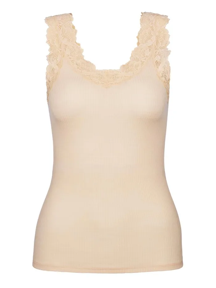 CALIDA Functional Underwear Women Tank Top Light Macadamia