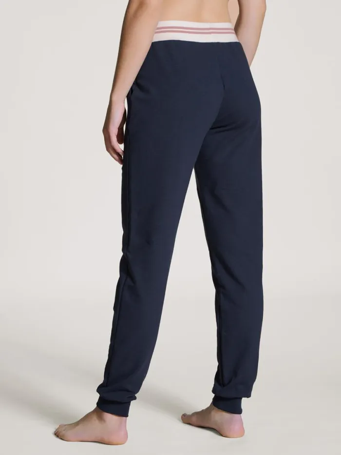 CALIDA Pants Women Pants Dark Lapis Blue