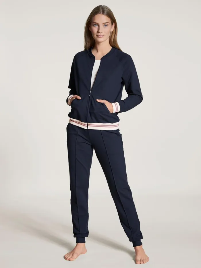 CALIDA Pants Women Pants Dark Lapis Blue