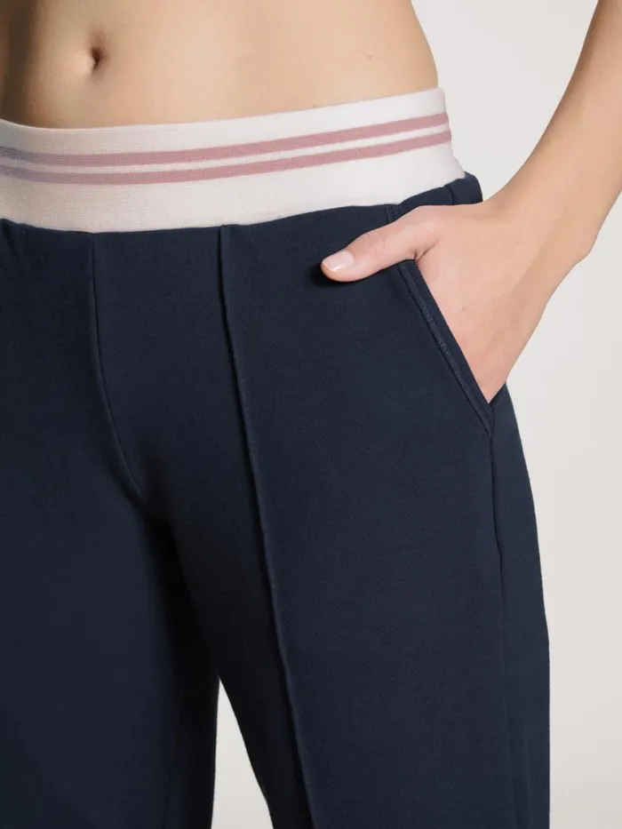 CALIDA Pants Women Pants Dark Lapis Blue