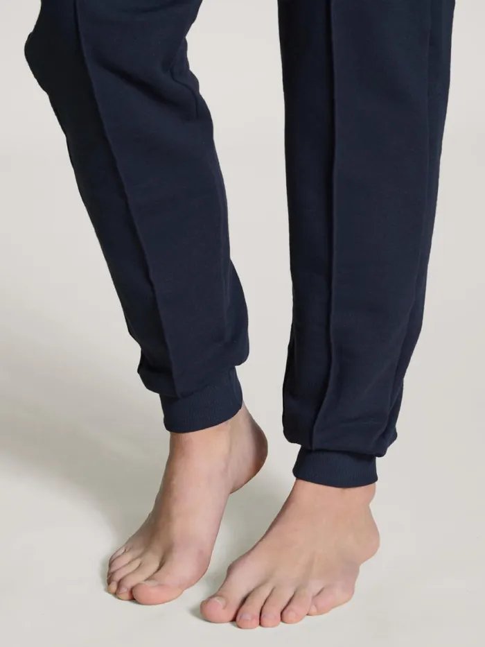 CALIDA Pants Women Pants Dark Lapis Blue