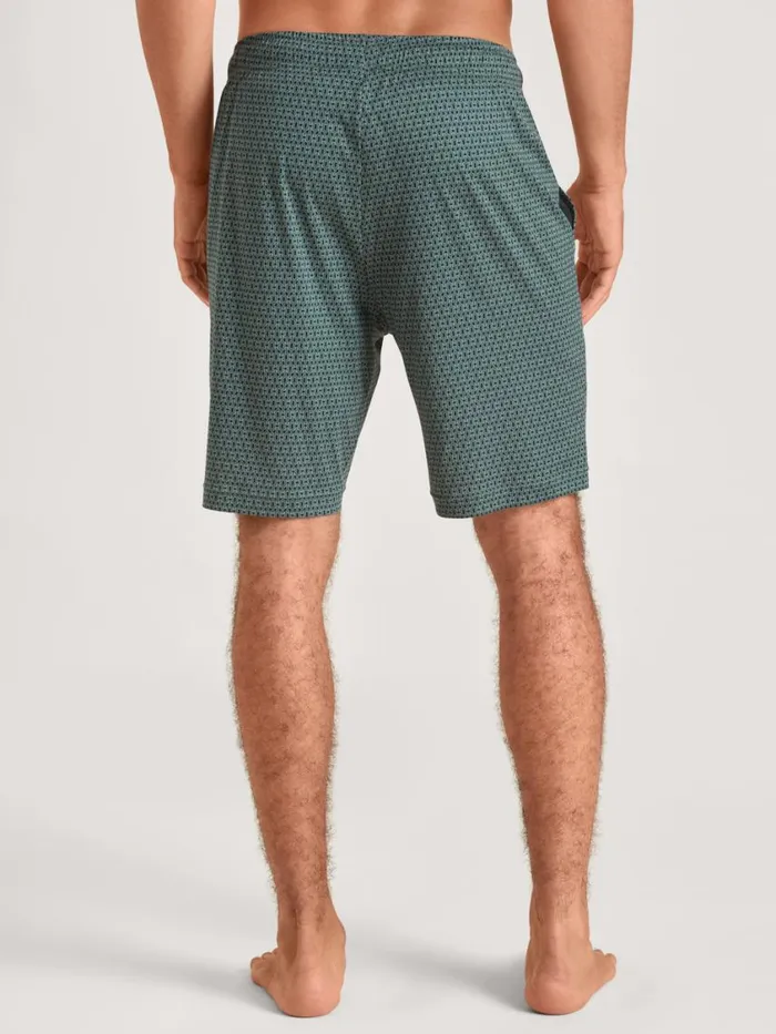 CALIDA Pyjama Pants Men Bermudas Dark Glen