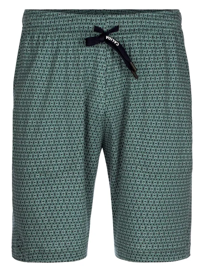 CALIDA Pyjama Pants Men Bermudas Dark Glen