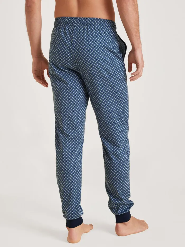 CALIDA Pyjama Pants Men Pants Vintage Indigo