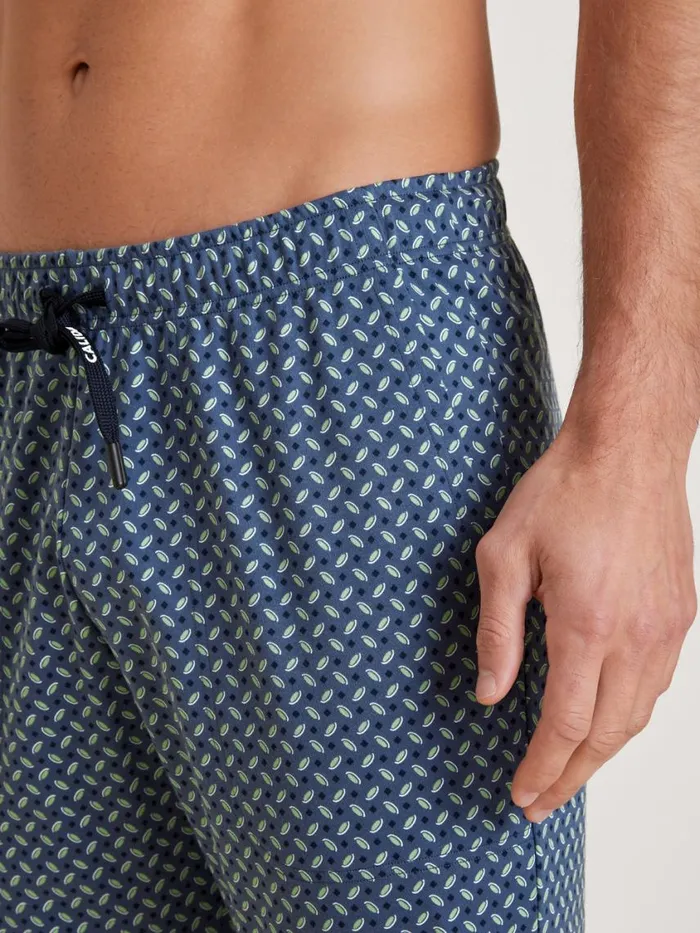CALIDA Pyjama Pants Men Pants Vintage Indigo