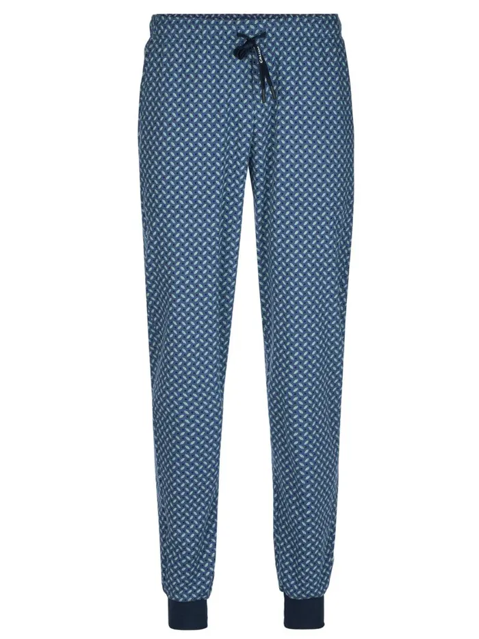 CALIDA Pyjama Pants Men Pants Vintage Indigo