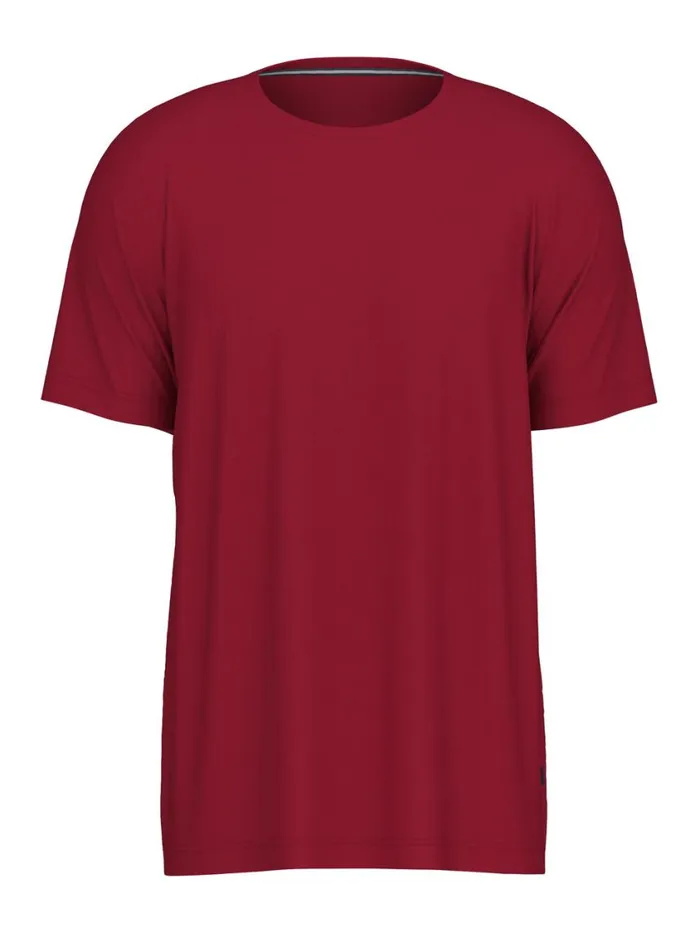 CALIDA Pyjama Tops Men Tshirt Rumba Red