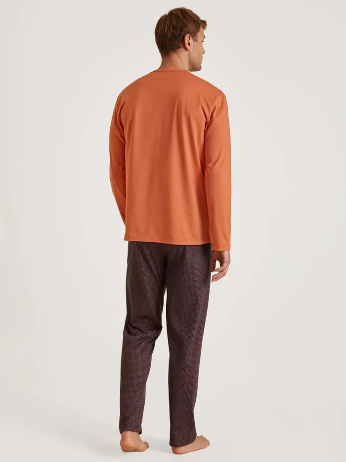 CALIDA Pyjamas Men Pyjama Redwood