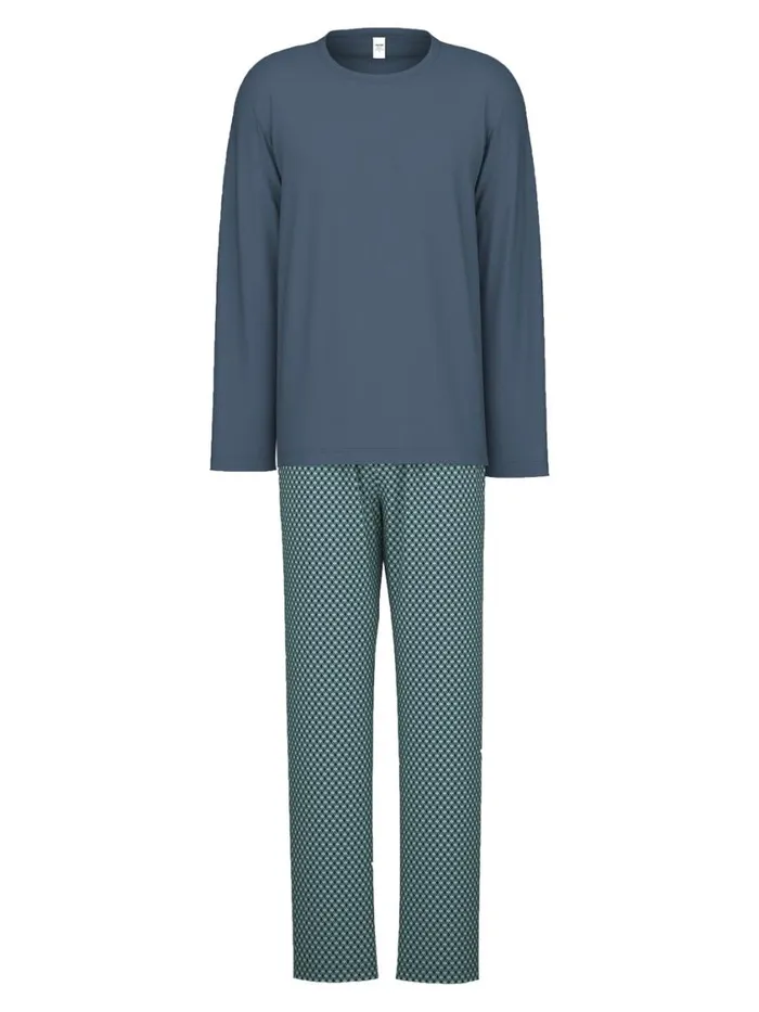 CALIDA Pyjamas Men Pyjama Vintage Indigo