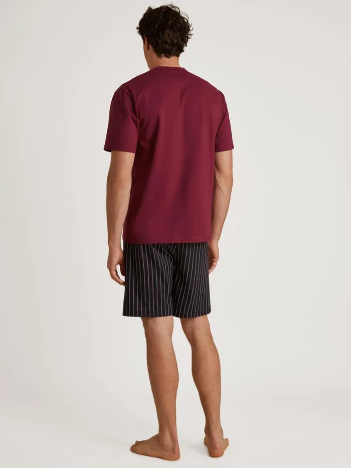 CALIDA Pyjamas Men Short Pyjama Mars Red