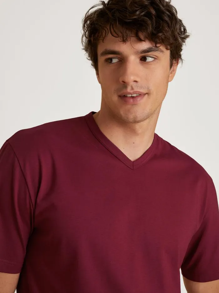 CALIDA Pyjamas Men Short Pyjama Mars Red