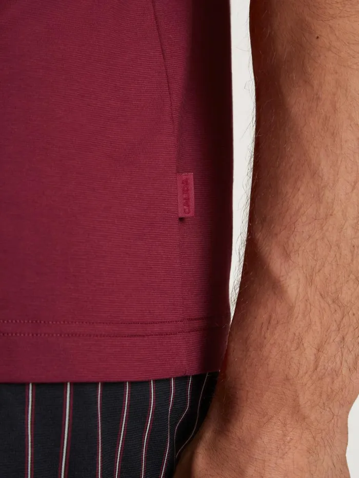 CALIDA Pyjamas Men Short Pyjama Mars Red