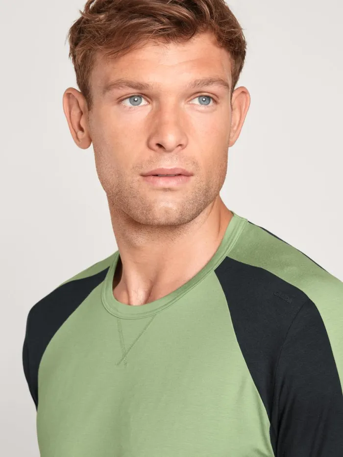 CALIDA Pyjamas Men Short Pyjamas Iris Green