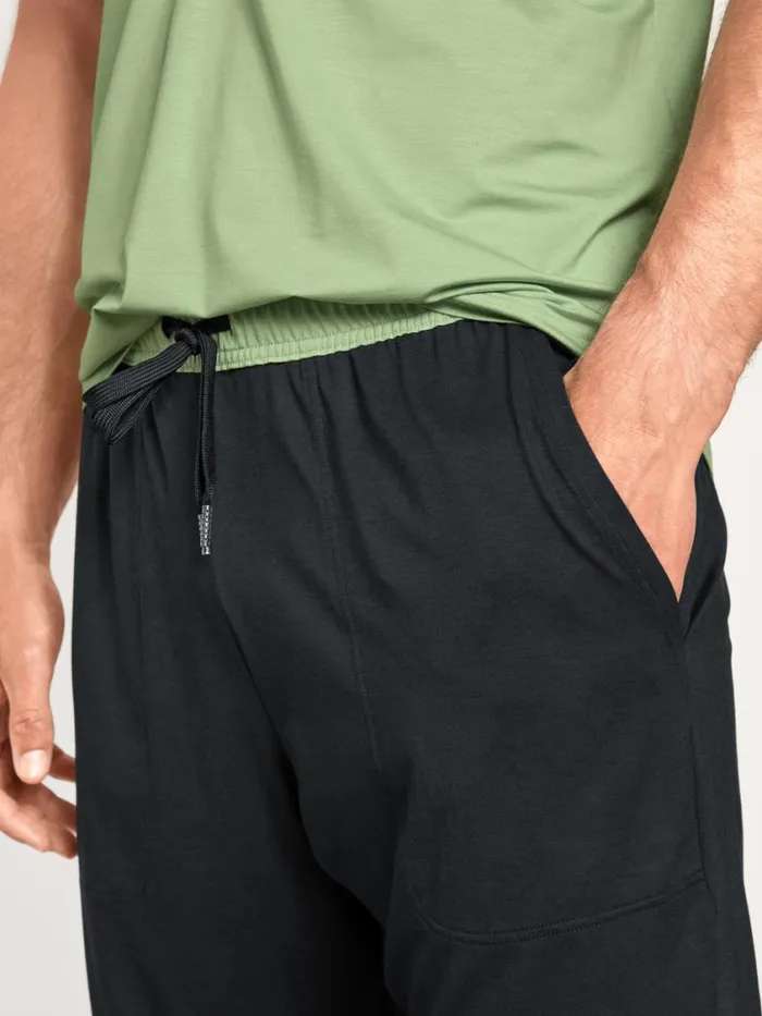 CALIDA Pyjamas Men Short Pyjamas Iris Green