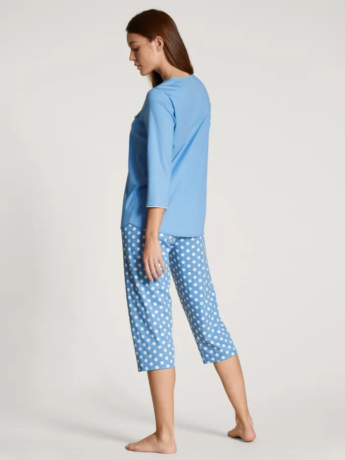 CALIDA Pyjamas Women 34 Pyjama Allure Blue