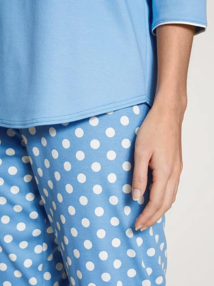 CALIDA Pyjamas Women 34 Pyjama Allure Blue