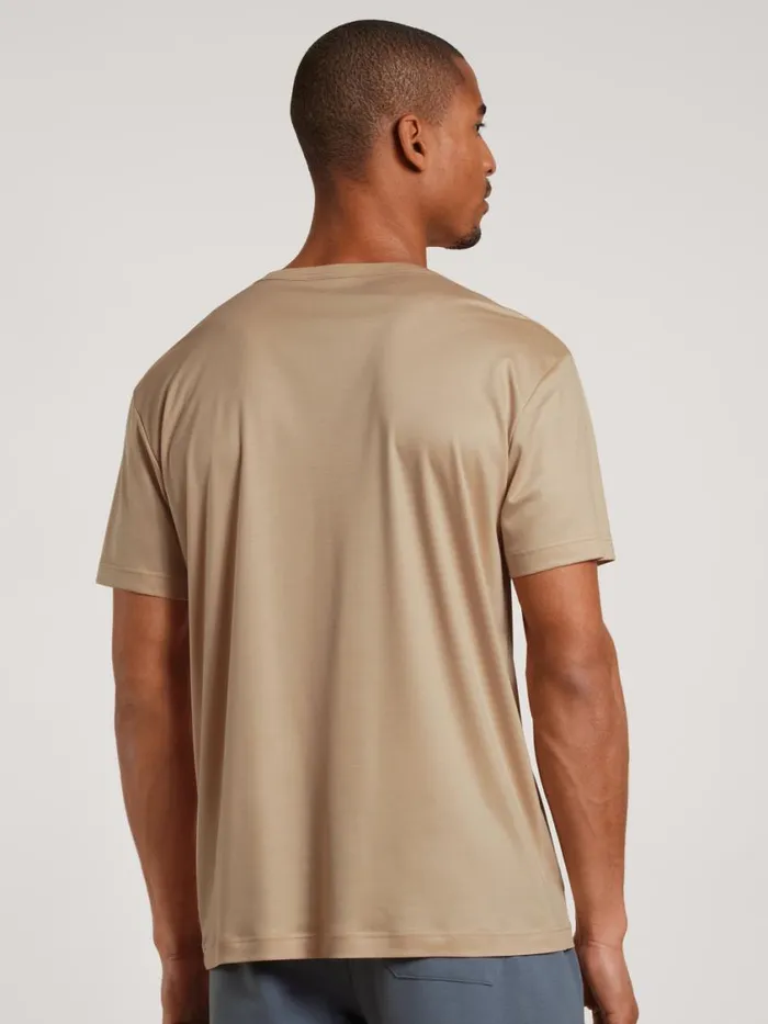 CALIDA Shirts Men Tshirt Cradle To Cradle Certified Irish Cream