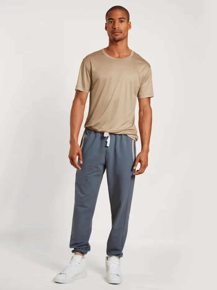 CALIDA Shirts Men Tshirt Cradle To Cradle Certified Irish Cream