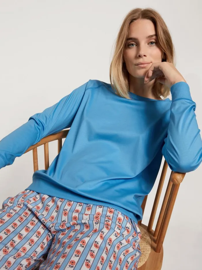 CALIDA Show All Women Pants Azurit Blue