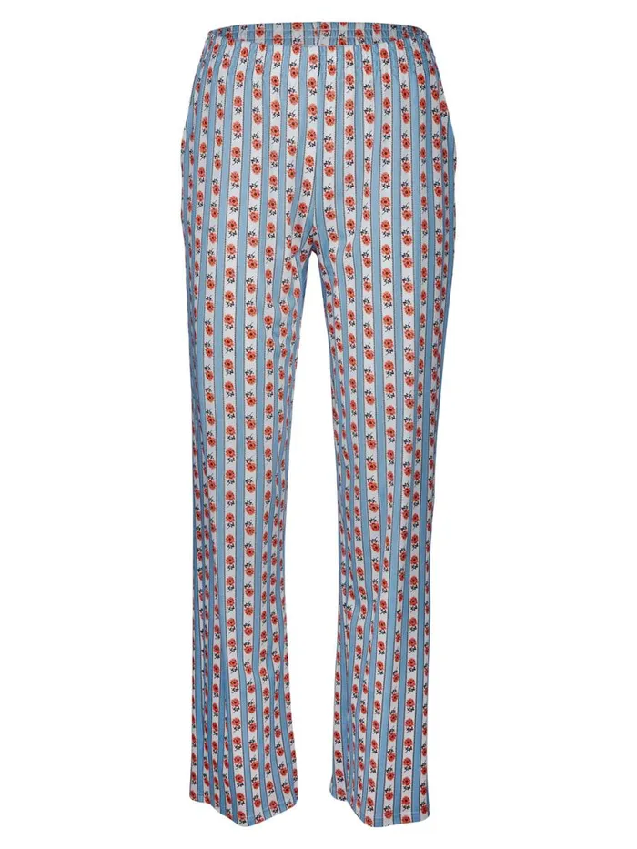 CALIDA Show All Women Pants Azurit Blue