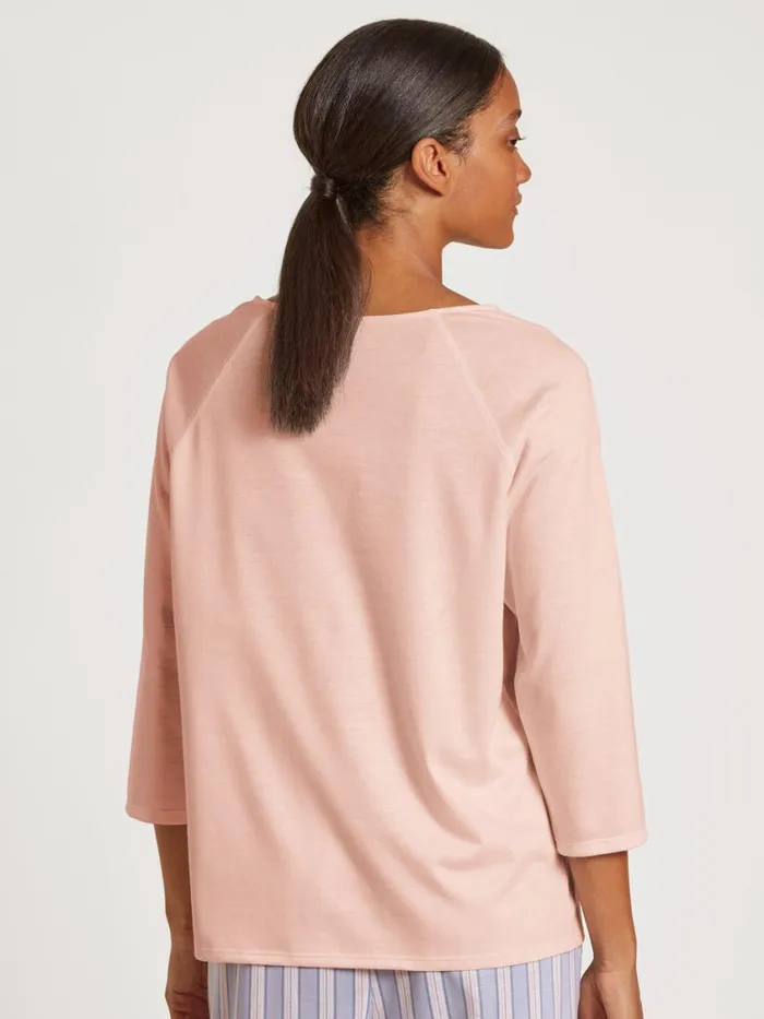CALIDA Show All Women Shirt 34 Sleeve Pearl Blush