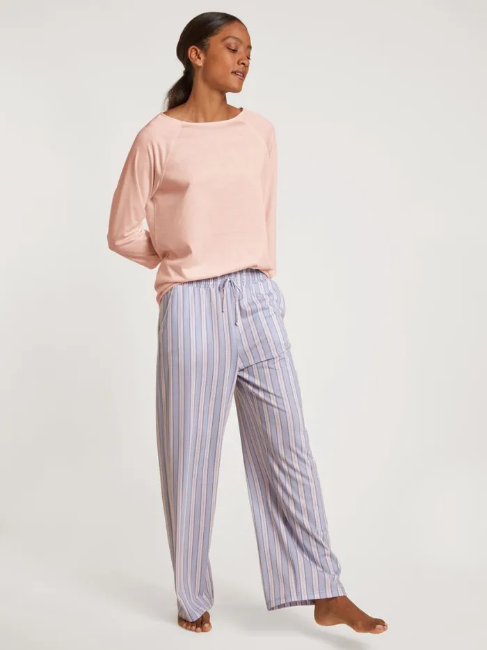 CALIDA Show All Women Shirt 34 Sleeve Pearl Blush
