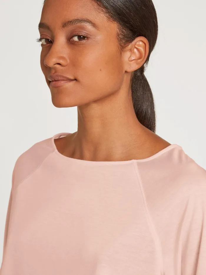 CALIDA Show All Women Shirt 34 Sleeve Pearl Blush