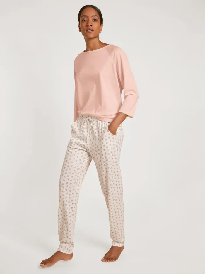 CALIDA Show All Women Shirt 34 Sleeve Pearl Blush