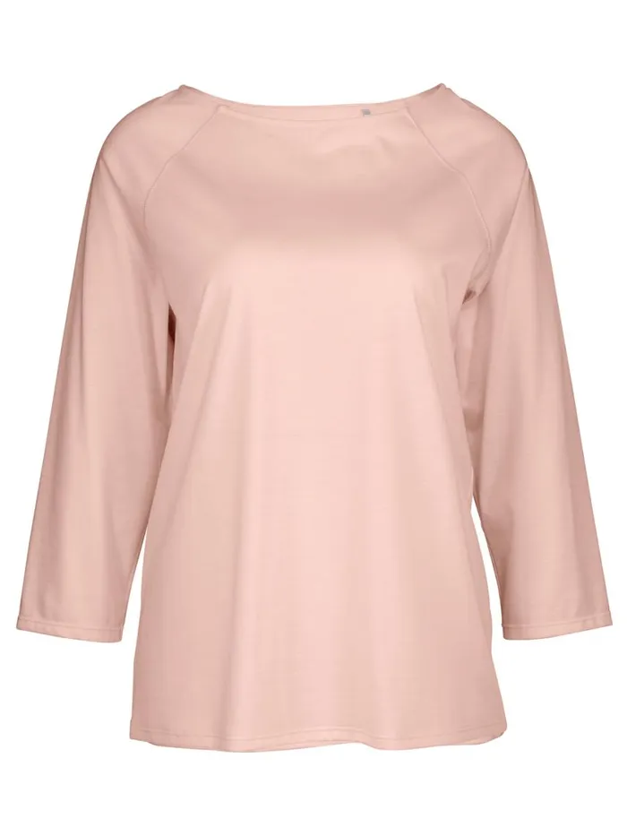 CALIDA Show All Women Shirt 34 Sleeve Pearl Blush