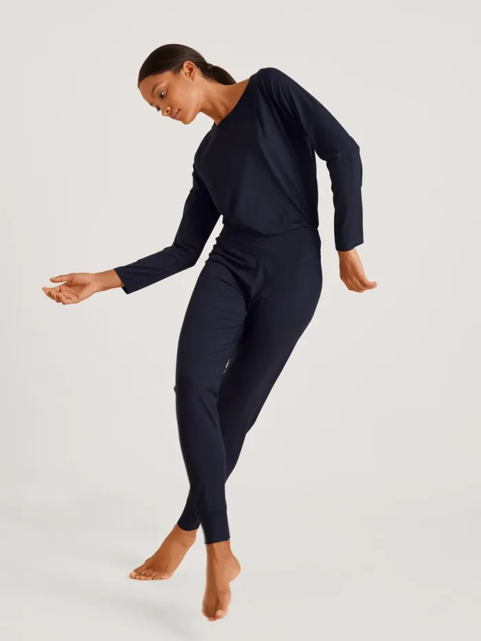 CALIDA Show All Women Shirt Longsleeve Dark Lapis Blue