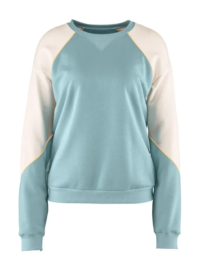 CALIDA Sweatshirts and Jackets Women Sweatshirt Cradle To Cradle Certified Blue Satin