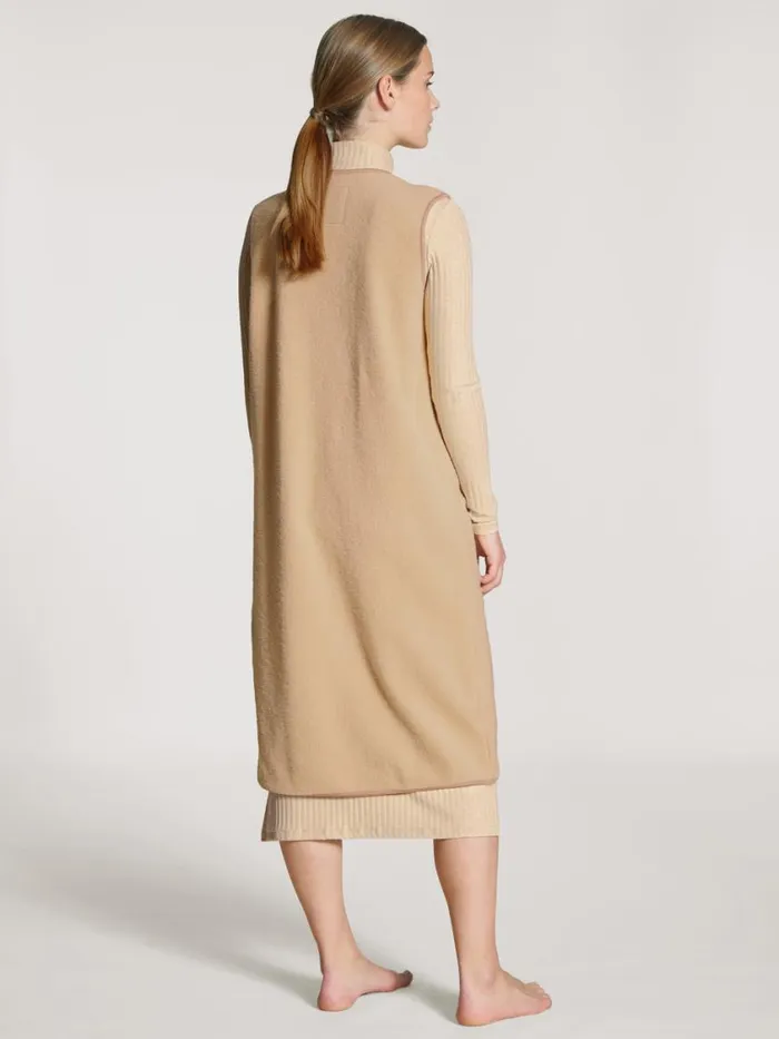 CALIDA Sweatshirts and Jackets Women Vest Honey Gold