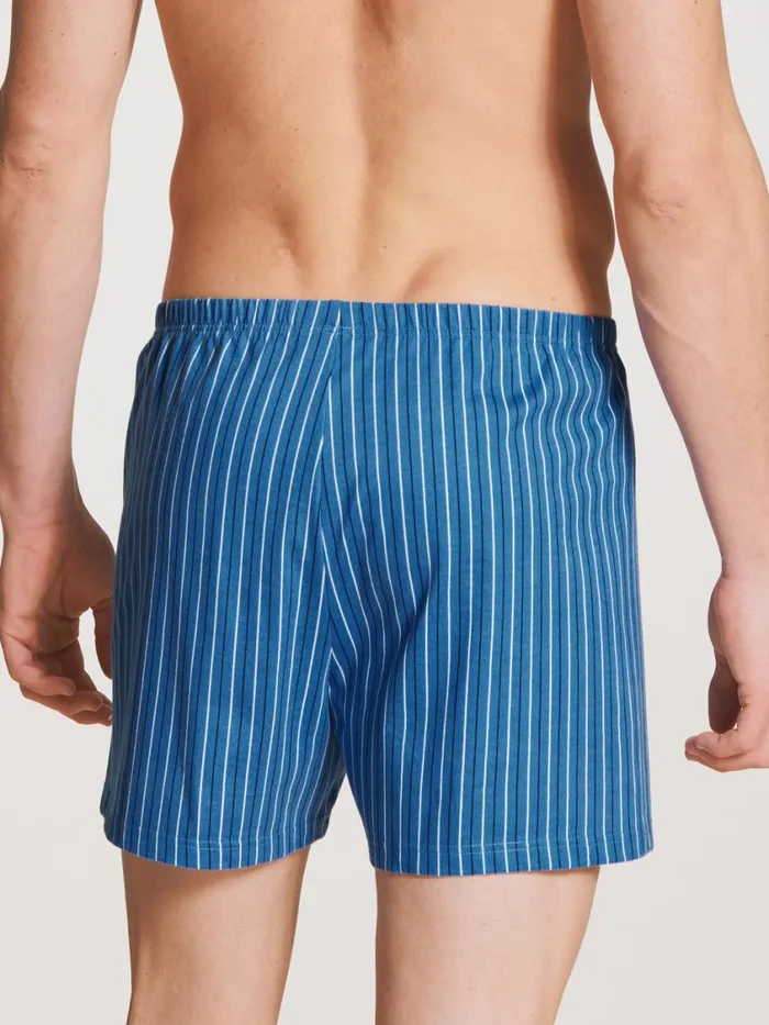 CALIDA Underpants Men Boxer Shorts Parisian Blue